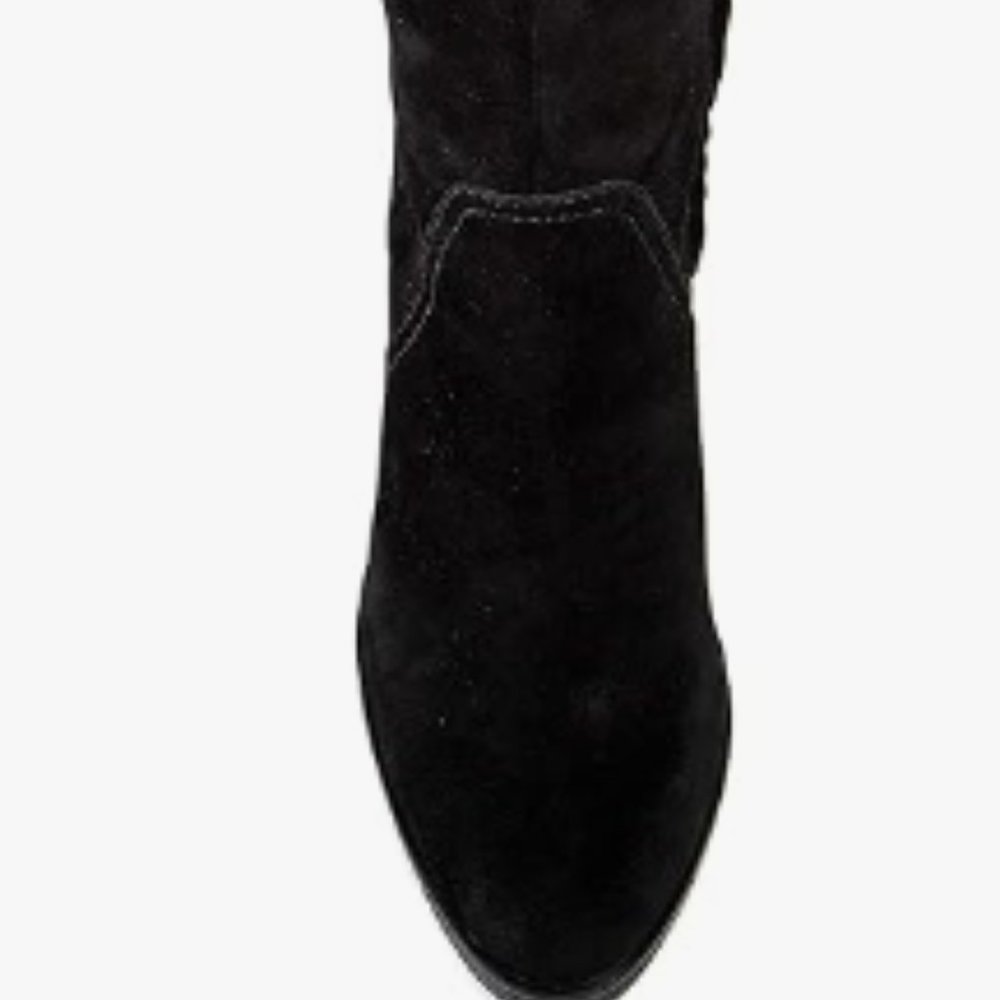 Lucca Lane Rinah Women's Tall Boots LL10765 Black Size 9